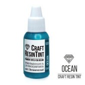 Краситель непрозрачный для смолы и полимеров CraftResinTint, Океанический 10 мл